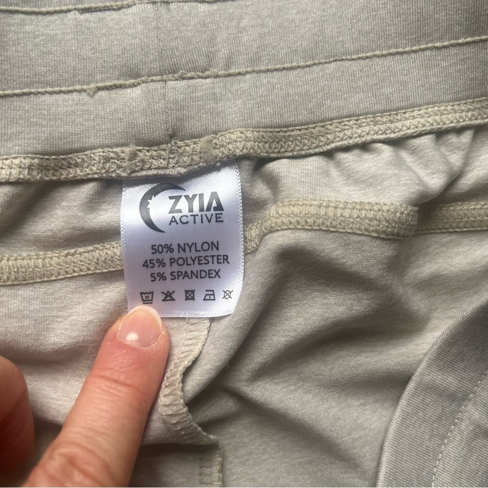 Zyia Active Oatmeal Cozy Jogger Size Large - Picture 8 of 10